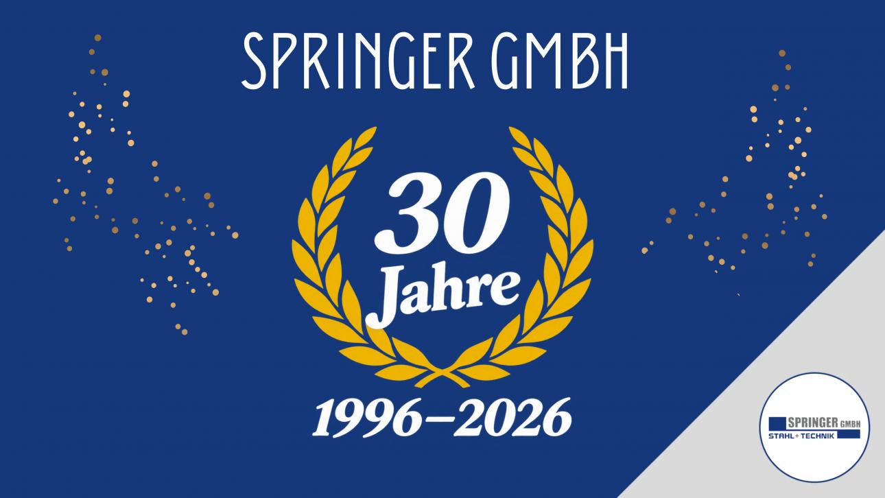 30 Jahre Jubiläum