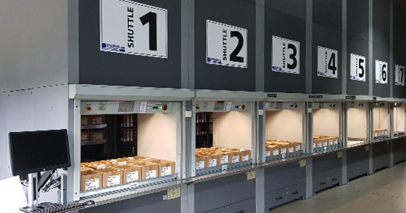 Lagerlift-Systeme von der Springer GmbH