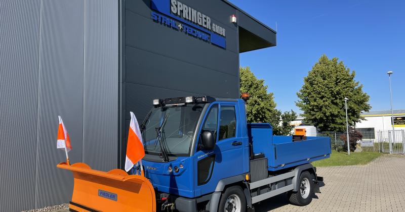 Multicar M27 compact
