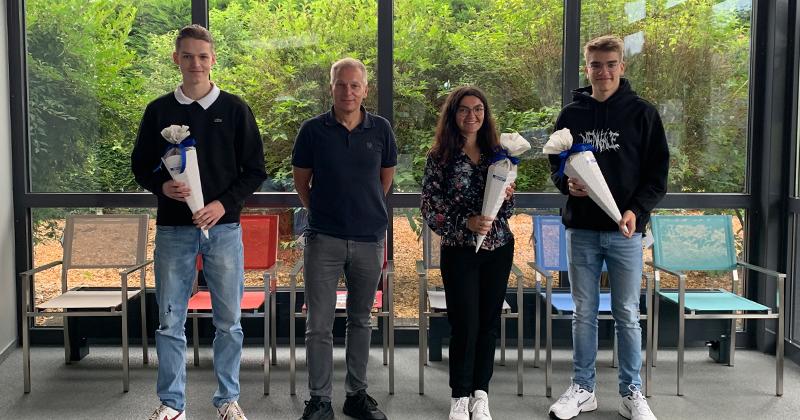 Ausbildung bei der Springer GmbH