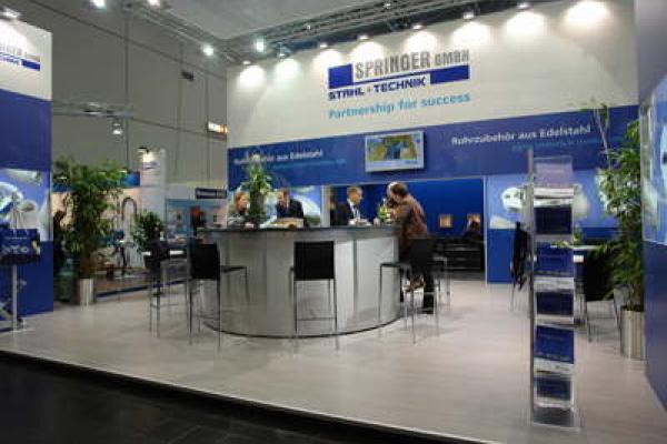 Springer GmbH auf der Tube 2008