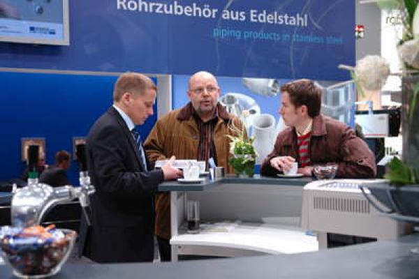 Springer GmbH auf der Tube 2008