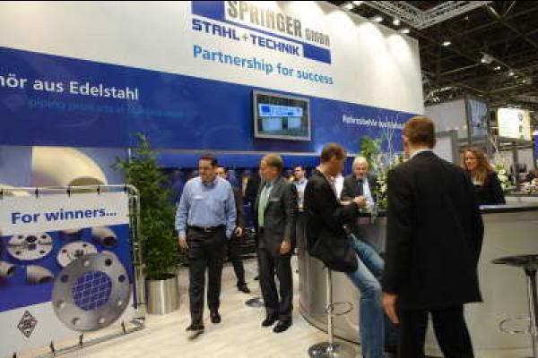 Springer GmbH Tube 2006 Messeauftritt - 06