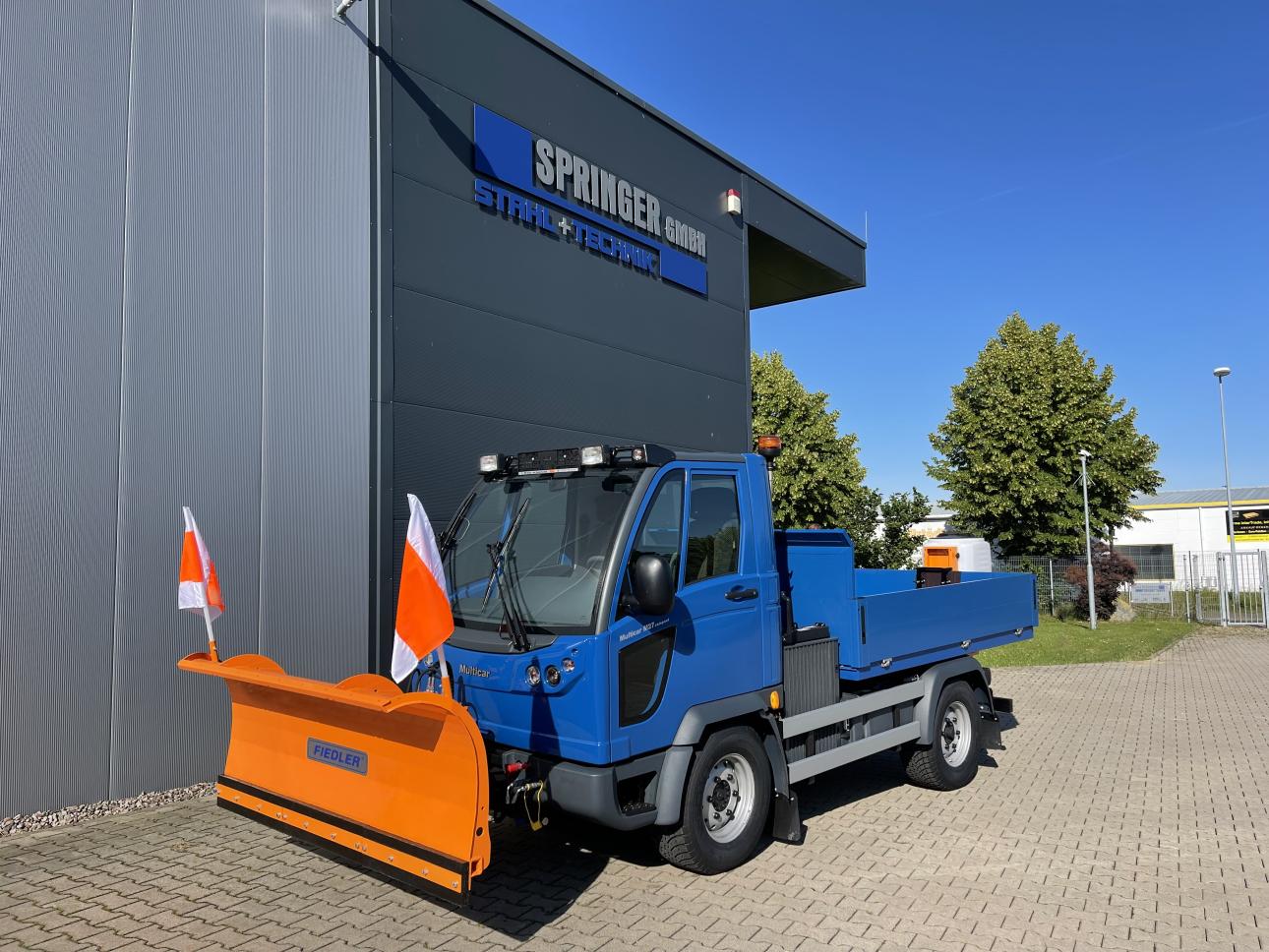 Multicar M27 compact