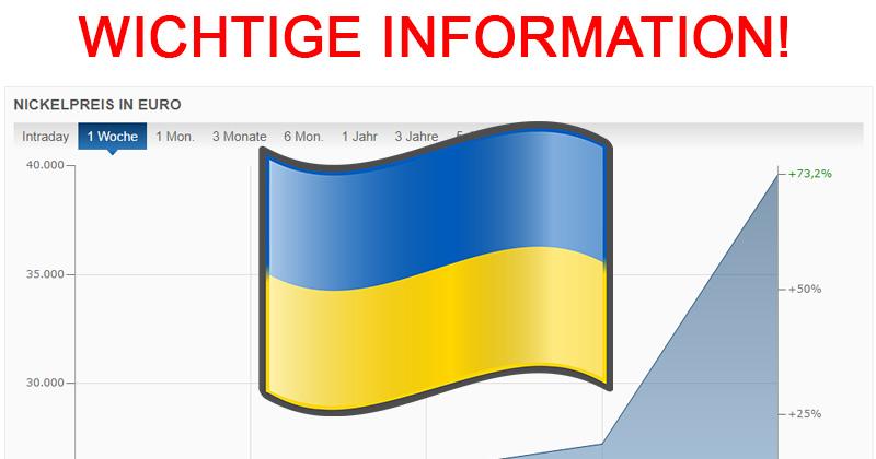 WICHTIGE INFORMATION