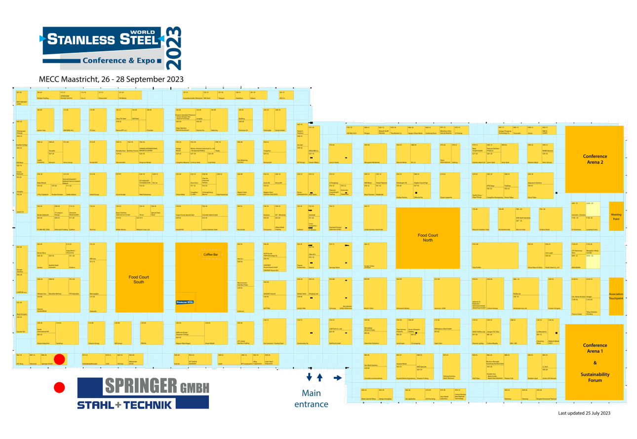 Hallenplan SSW2023